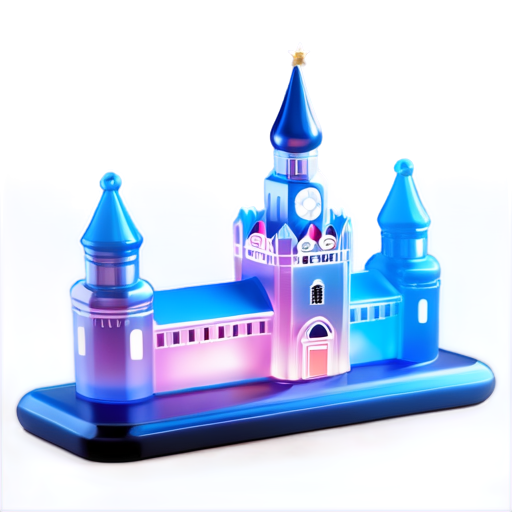 Moscow Kremlin - icon | sticker