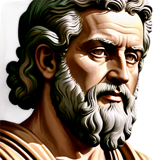 Plato - icon | sticker