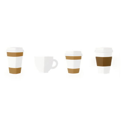 set of coffee - icon | sticker