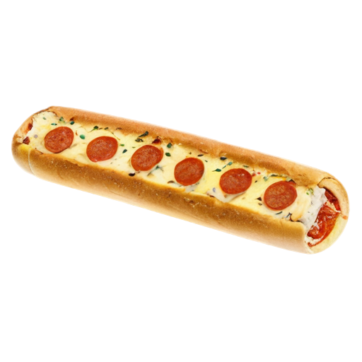 pizza baguette - icon | sticker