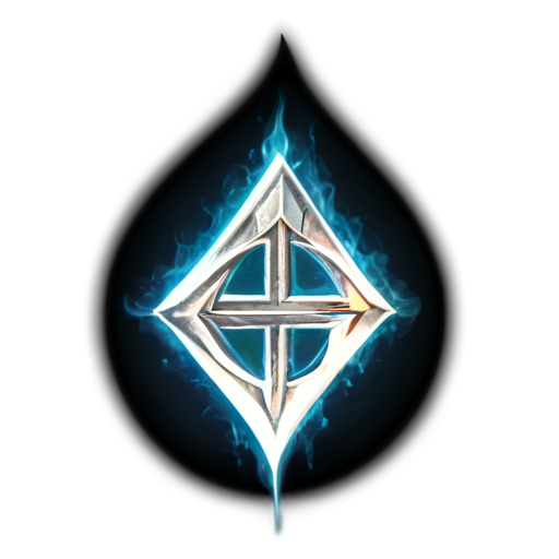 Burning Rune - icon | sticker