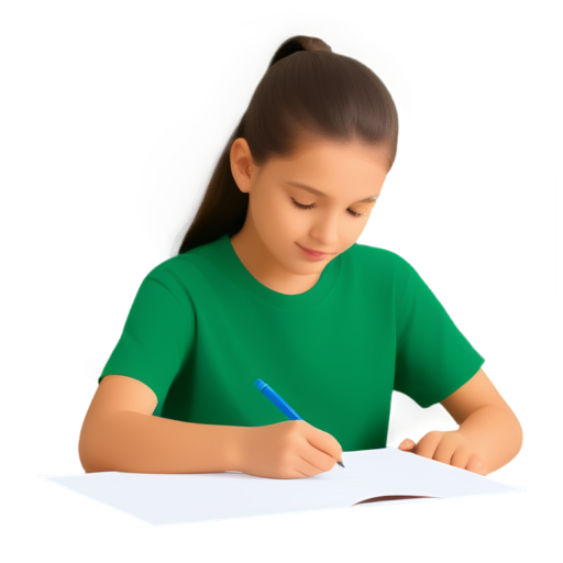 children learn to write, voice to tracing letters - icon | sticker
