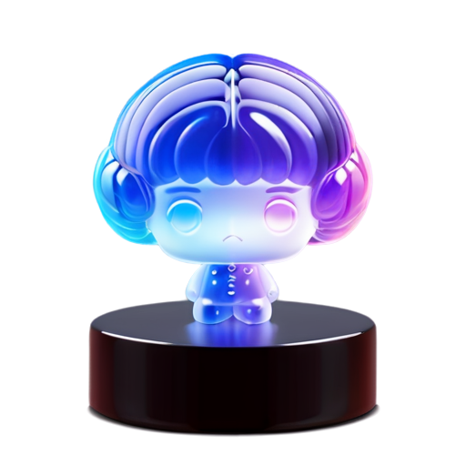 Obsidian second brain, fantasy colours - icon | sticker