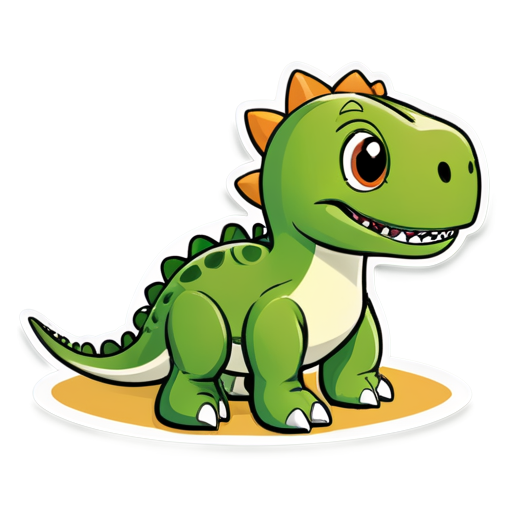 Dinosaur - icon | sticker