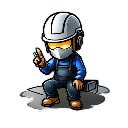 welder - icon | sticker