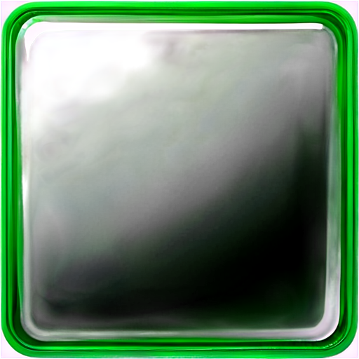 green square outline - icon | sticker