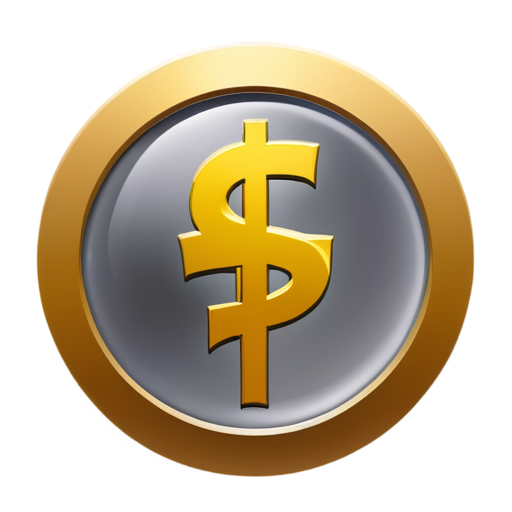 i need an icon for my application called pricebeater that compares prices from websites and help me have to best price. a want some dollar sign in icon - icon | sticker