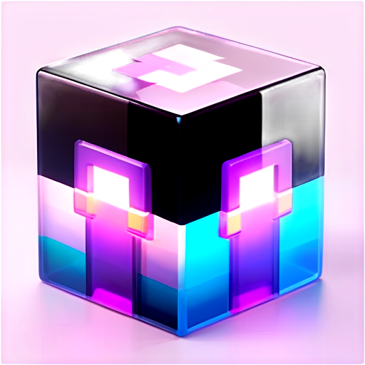 minecraft shulker box - icon | sticker