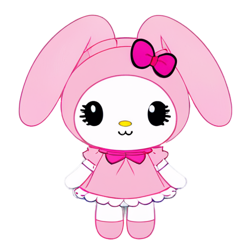 Pink My Melody - icon | sticker