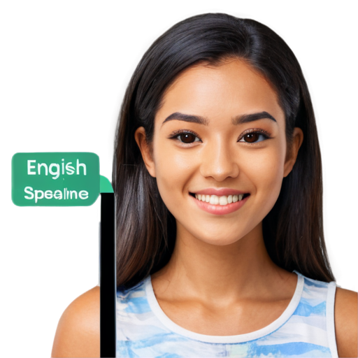 English Speaking video chat app with AR Avatars - icon | sticker
