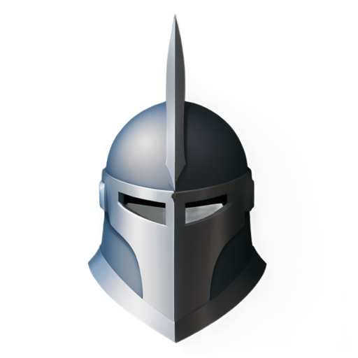 the medieval times; a helmet and armor; Armor; icon ； positive - icon | sticker