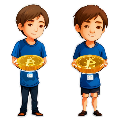 cryptocurrency forex trader - icon | sticker