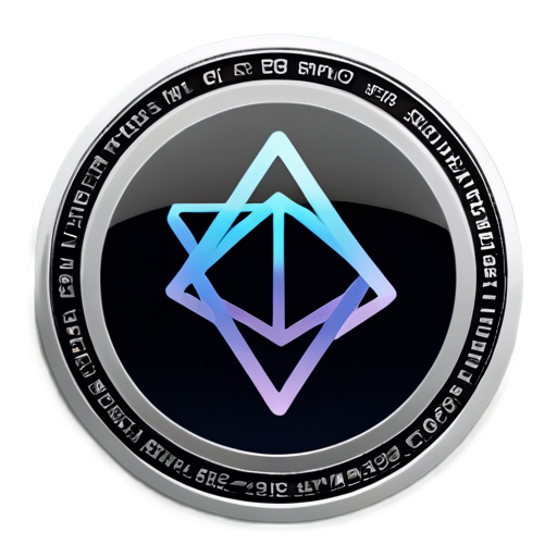 Crypto Testnet Wallet logo - icon | sticker