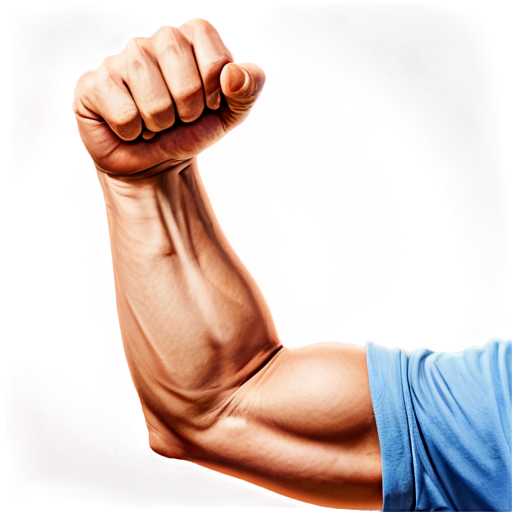 strong arm game icon - icon | sticker