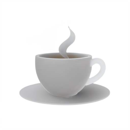 A magic cup of tea - icon | sticker