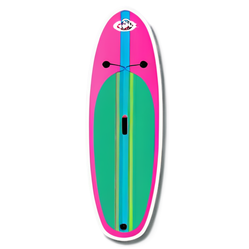 Sup board - icon | sticker