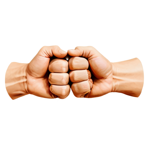 fists animated icon - icon | sticker