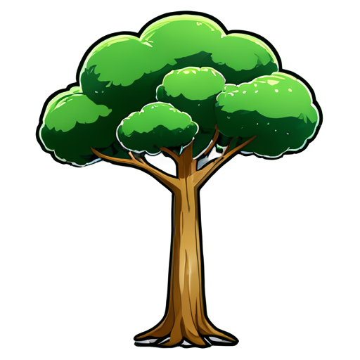 tree seed - icon | sticker