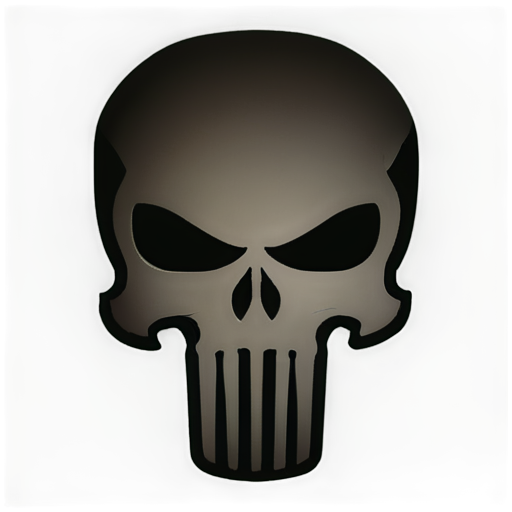 Punisher updated - icon | sticker