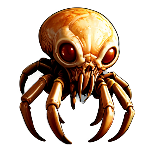 Headcrab from the game half life - icon | sticker