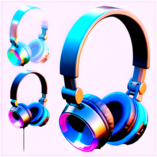 headphones - icon | sticker