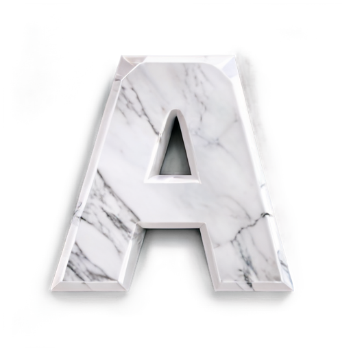 marble white strongly convex h like lambda letter - icon | sticker