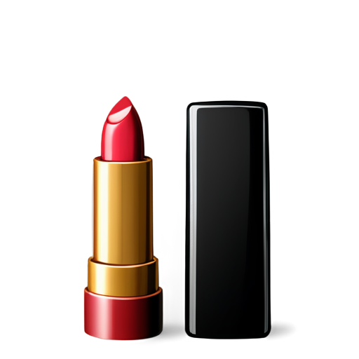 Colorful Lipstick - icon | sticker