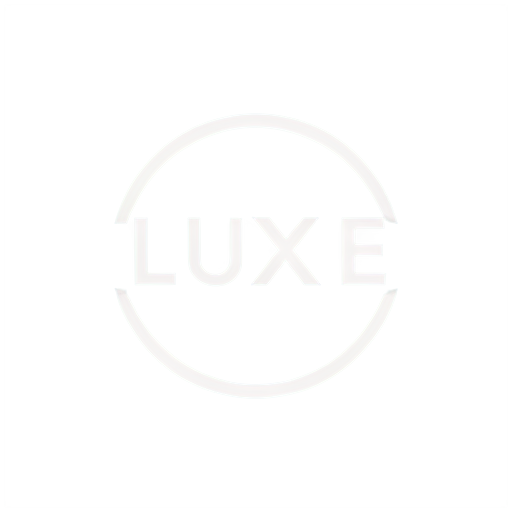 Make a logo, using image of brilliant as base and word "LUXE". Hell and summer atmosphere - icon | sticker