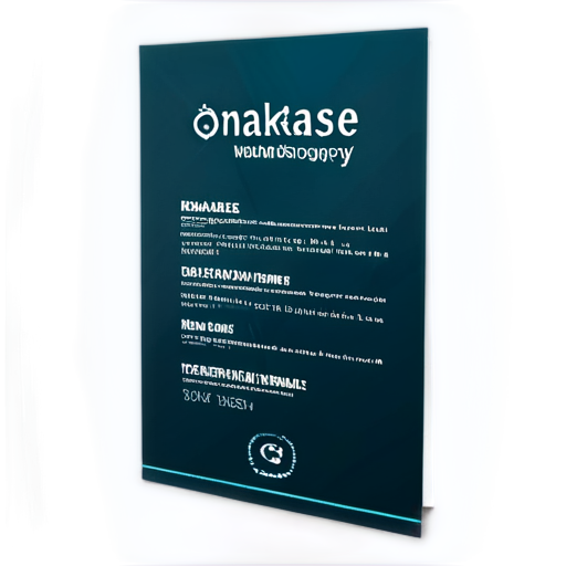 OMAKASE menu for cosmetic surgery clinic - icon | sticker