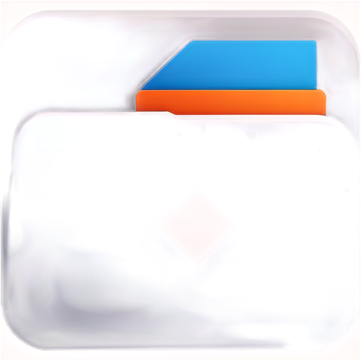 file manager icon for pc - icon | sticker