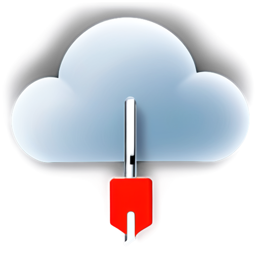 cloud drive - icon | sticker