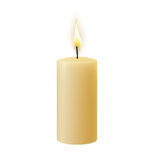 Trade candle - icon | sticker