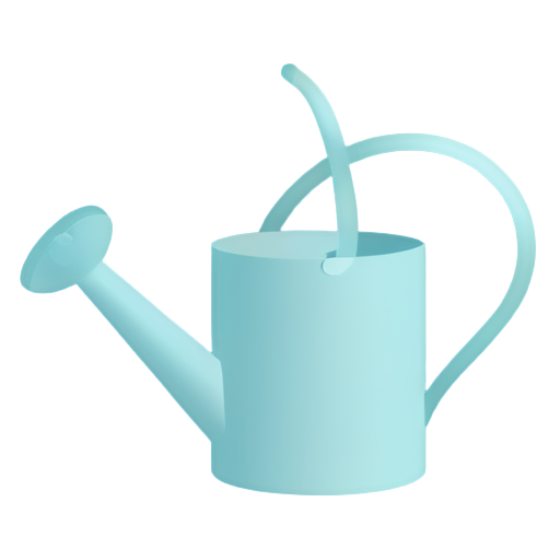 Watering can - icon | sticker