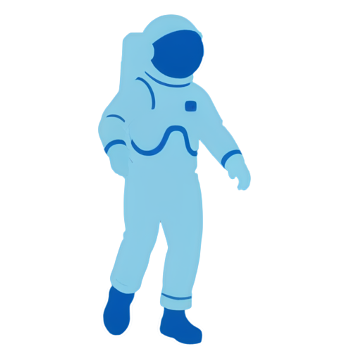 astronaut - icon | sticker