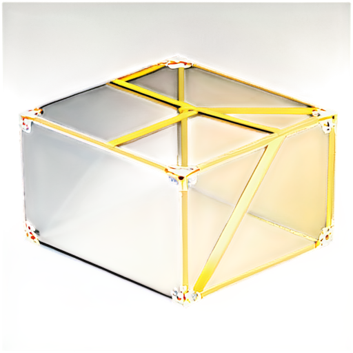 geometry box - icon | sticker