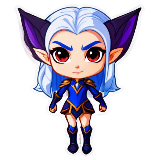 Void elf - icon | sticker