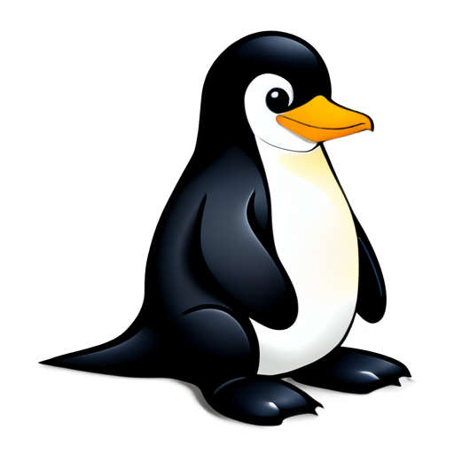 Linux System and Bash - icon | sticker