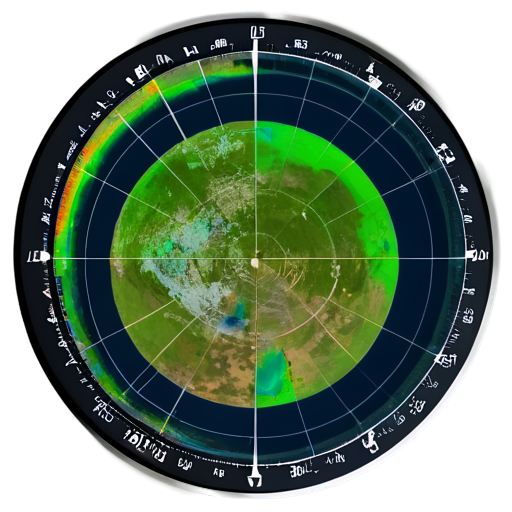 Navigation data recorded during the flight - icon | sticker