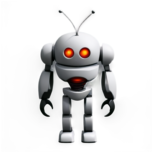 inferno robot - icon | sticker