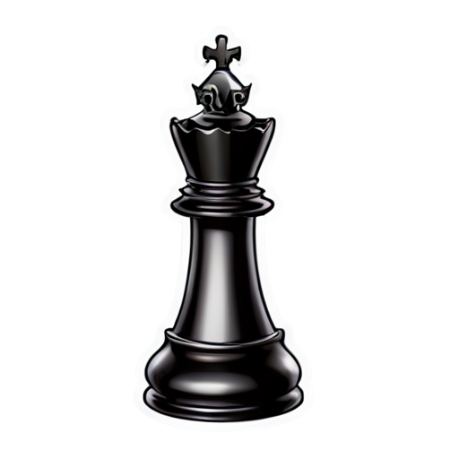 Chess tower - icon | sticker