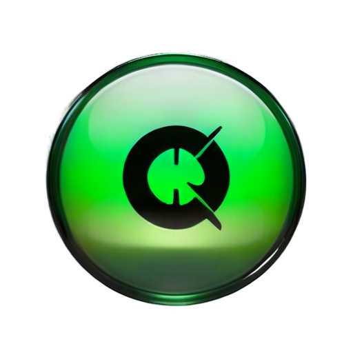 green circle recycle symbol smiling with the plus (+) symbol - icon | sticker