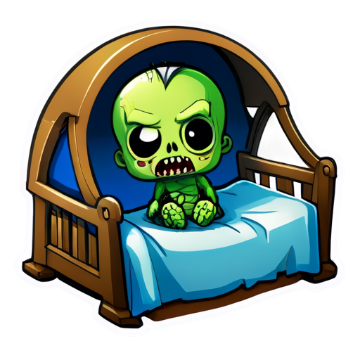 Cradle of Zombie - icon | sticker