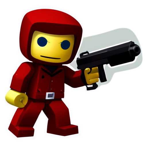 roblox survive monster disasters - icon | sticker