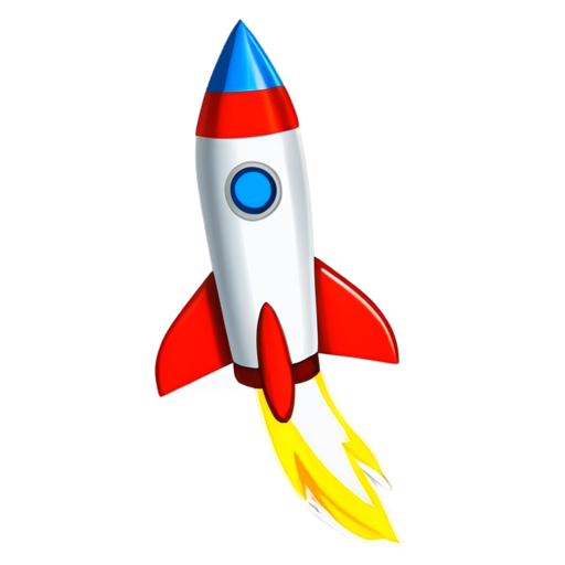 rocket - icon | sticker