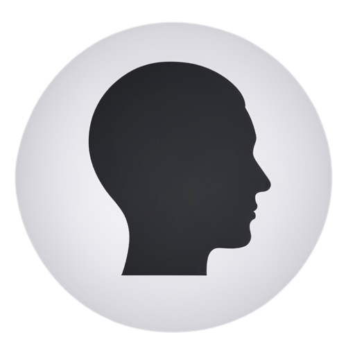 icon A group of people, or a magnifying glass over a head (representing expertise). - icon | sticker