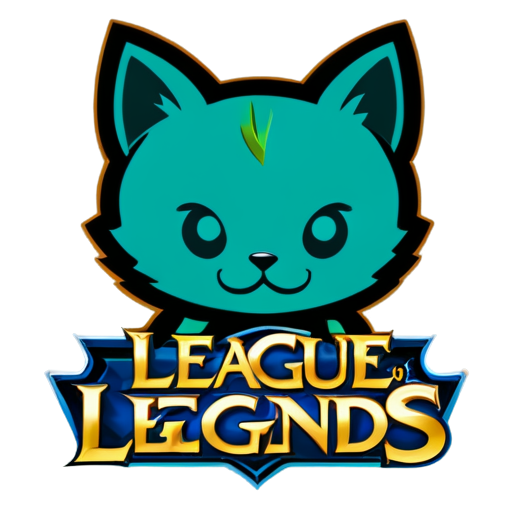 create a logo for the League of Legends coaching service, the logo should have letters like R and C - icon | sticker