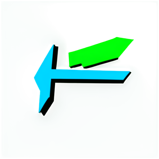 warp teleport on minecraft Teleport Marker of two arrows and portal minecraft style - icon | sticker