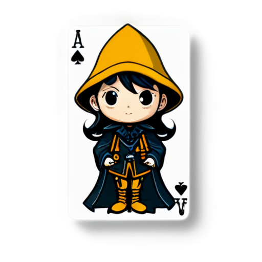 Jack of spades - icon | sticker