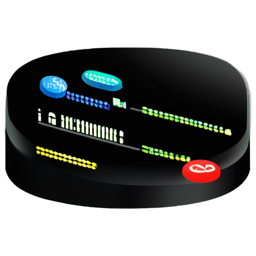 3d icon of Analysis of Comment tracking - icon | sticker