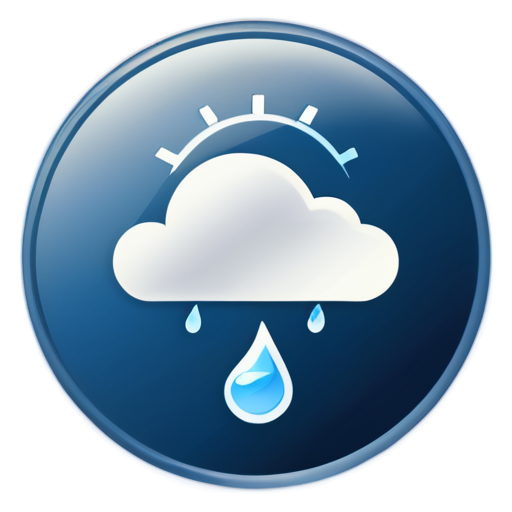 Weather service icon - icon | sticker